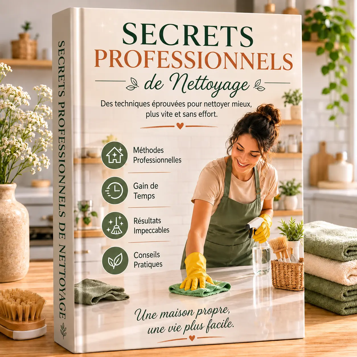Secrets japonais de nettoyage pour une maison impeccable